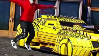 Yanto Cukurukuk dengan mobil aliennya👽👾 - GTA 5 ROLEPLAY