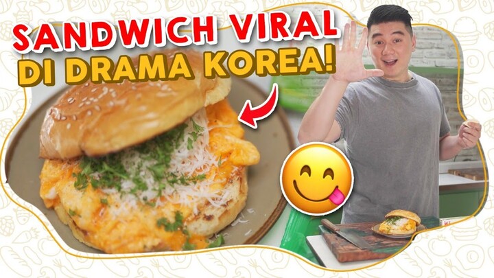 BIKIN SANDWICH VIRAL DI DRAMA KOREA!