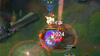 When I lose it, even I'm scared of myself