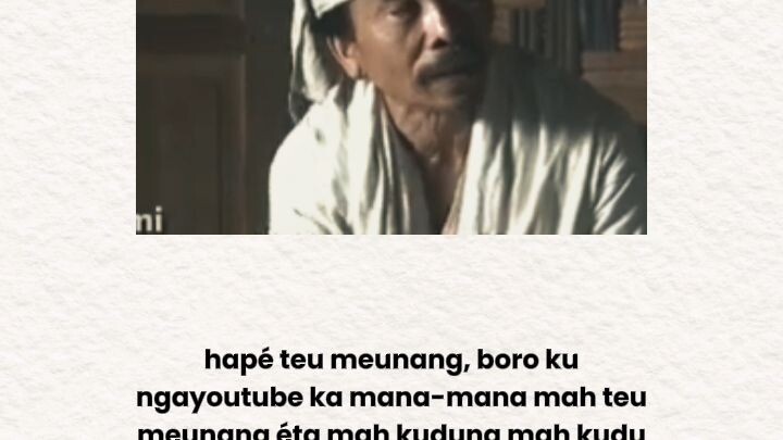 Cara bertani sunda baduy