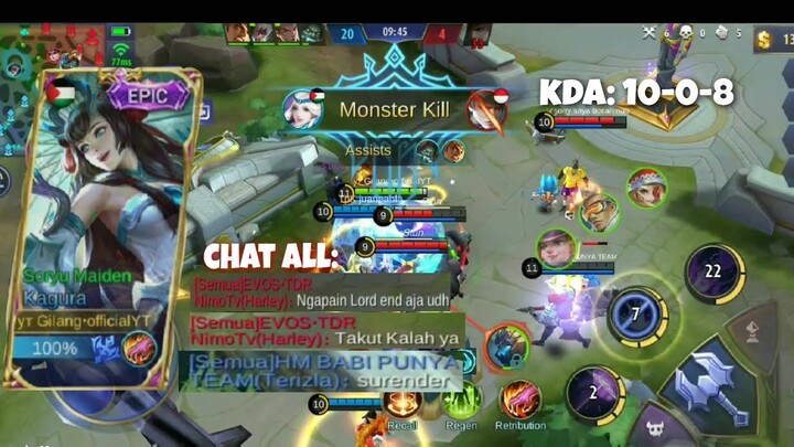 GamePlay Kagura mati 0 Kill 10?||SEASON 13