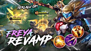 AKHIRNYA FREYA REVAMP HADIR CUY! MAKIN OP AJA INI HERO GILAA🔥
