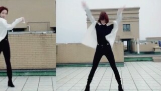 [LISA-ATTENTION flip jump] ทดลองกระโดดด้วยลมแรงบนดาดฟ้า