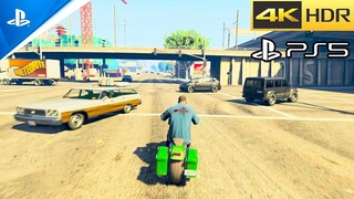 Grand Theft Auto 5 (PS5) Performance Mode Gameplay - 4K HDR 60FPS