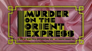 [1974] Murder On The Orient Express