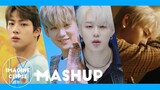 BTS/JBJ/WANNAONE/HOTSHOT - Spring Day/Call Your Name/Spring Breeze/I Hate You MASHUP [IMAGINECLIPSE]