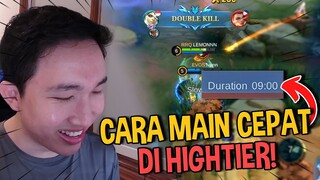 GAME BARBAR CUMA 9 MENIT BERES!! - Mobile Legends #MLBBIDCreator