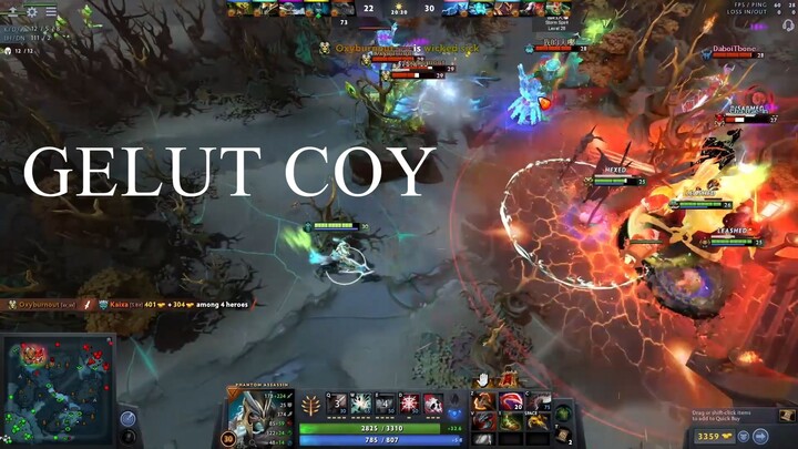 Dota 2 War Scene 1