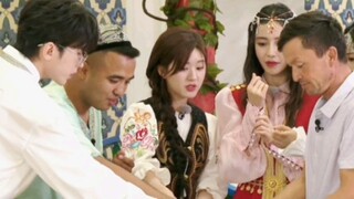 [Cai Xukun x Zhao Lusi] Meskipun kualitas siaran langsung di Turpan buram, hal itu tidak menghentika