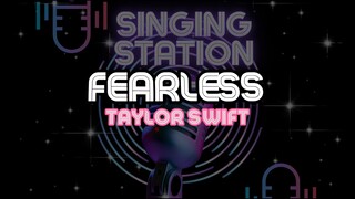 FEARLESS - TAYLOR SWIFT | Karaoke Version