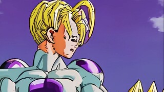 Super Saint Trunks  KILLS  Frieza.Cuts Frieza in Half   King Cold Begs Trunks Me