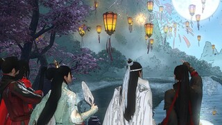 [ลืมความอิจฉา\Hua Lian\Bingqiu] ลูกชายสามคนของตระกูล Mo ขอให้คุณมีความสุขในเทศกาลไหว้พระจันทร์และการ