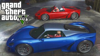 GTA V - ซีซั่น1 EP.14 ตอน สุ่มกาชาปองเอารถให้เด็กมันดู