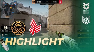 [HIGHLIGHTS] BNE VS ENCE | CHALLENGERS STAGE | PGL MAJOR ANTWERP 2022