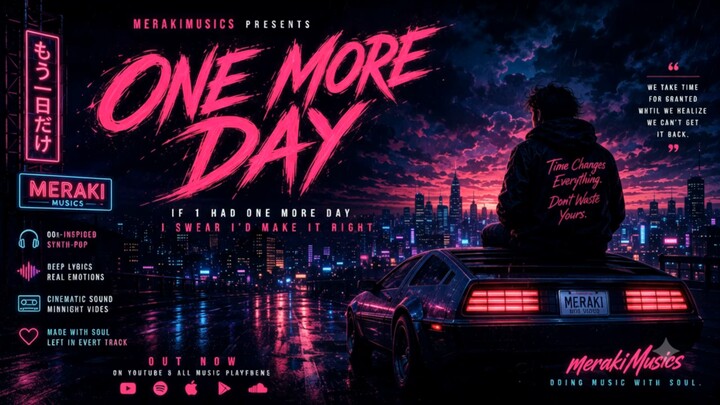 One More Day 再给我一天｜如果还能重来，我只想把一切做对｜MERAKI