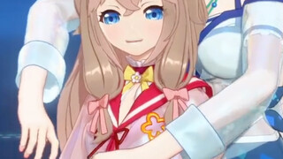 "I don't know how to act like a spoiled child~"