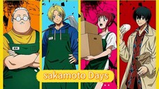 sakamoto Days -Eps 6 sub indo