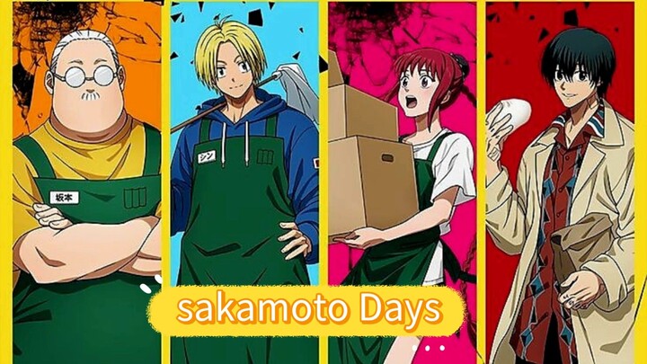 sakamoto Days -Eps 6 sub indo