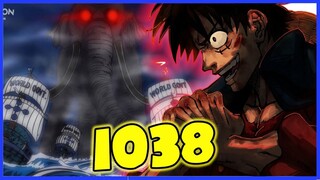 One Piece Chap 1038 CÓ GÌ HOT ? II LUFFY Bật GEAR 5 Tẩn KAIDO - ZUNISHA Đỡ Lấy Hòn Đảo Onigashima