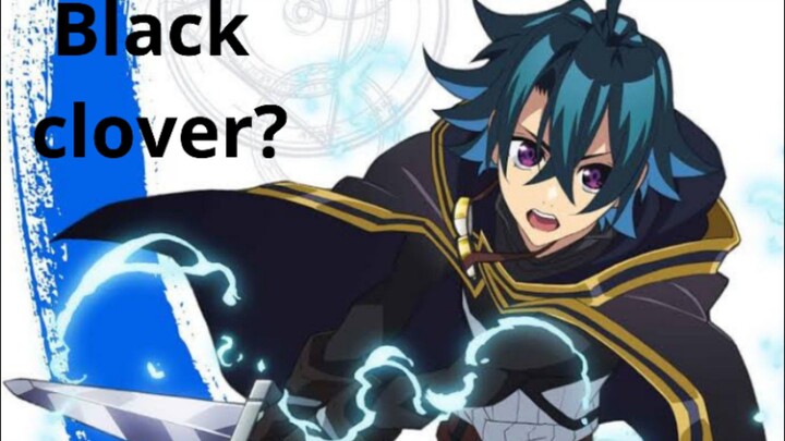 black clover dunia lain kah?