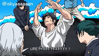 【咒术回战恶搞】面对突入乱入领域的劳爸的伏黑惠【呪術廻戦】