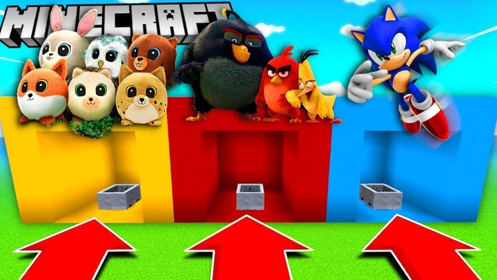 NIE WYBIERZ ZŁEGO WAGONIKA (SŁODZIAKI, ANGRY BIRDS, SONIC) MATRUNER KICEK LUCY MINECRAFT