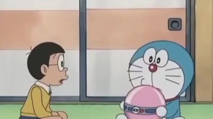 Doraemon mencurigai Nobita