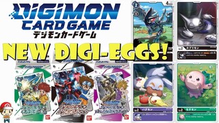 New Dig-Eggs Look Fun! Digimon TCG Starter Deck Reveals