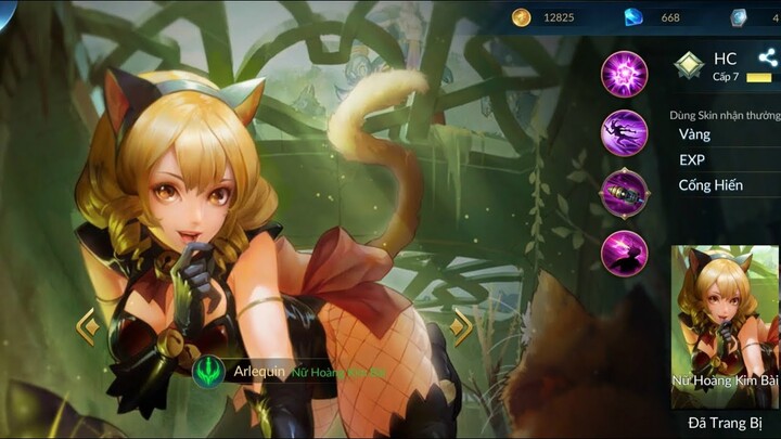 Loạn Chiến Mobile | Arlequin Nữ Hoàng Kim Bài, ADC dame skill nhưng dame tay cũng cực to