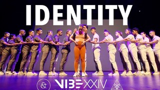 怀孕的Mari与丈夫Keone用舞蹈演绎生命的真谛"Identity"对自我的探讨 Vibe 2019 嘉宾表演