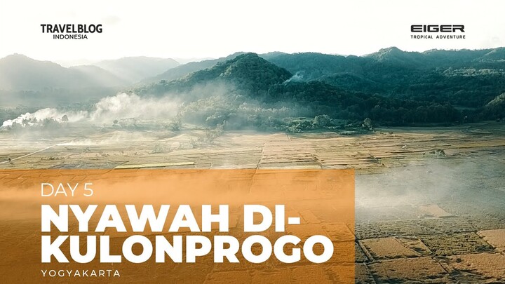 Kulineran di Tepi Sawah - Geblek Pari Yogyakarta