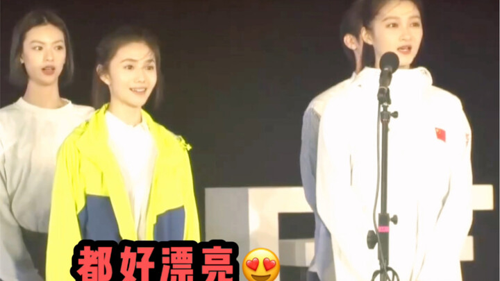 Liu Haocun, Guan Xiaotong, Zhou Dongyu, “tiga generasi aktris kesayangan Zhang Yimou” beradu akting 