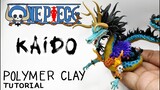 Dragon Kaido - One Piece - Polymer Clay Tutorial