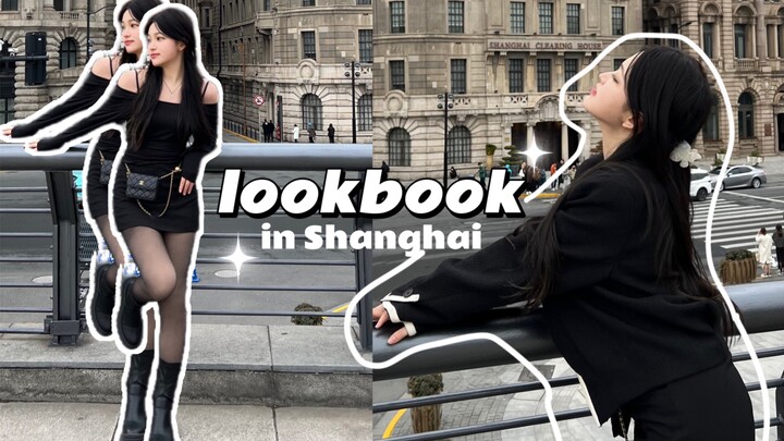 Chị đẹp 100%! Set đồ All Black cực chất cho chuyến du lịch Thượng Hải, soái đến mức không ngủ nổi!