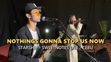 NOTHINGS GONNA STOP US NOW - Starship - Sweetnotes Live @ Cebu Waterfront