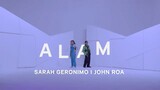 ALAM(music video), song by: Sarah G and John Road sya lang kc ang idol ko mula noon hanggang ngayon