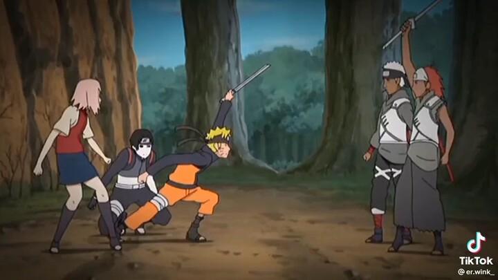 kalian dukung mana kalo aku naruto