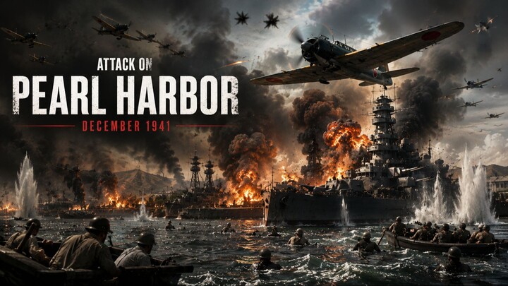 Attack on Pearl Harbor (December 1941)