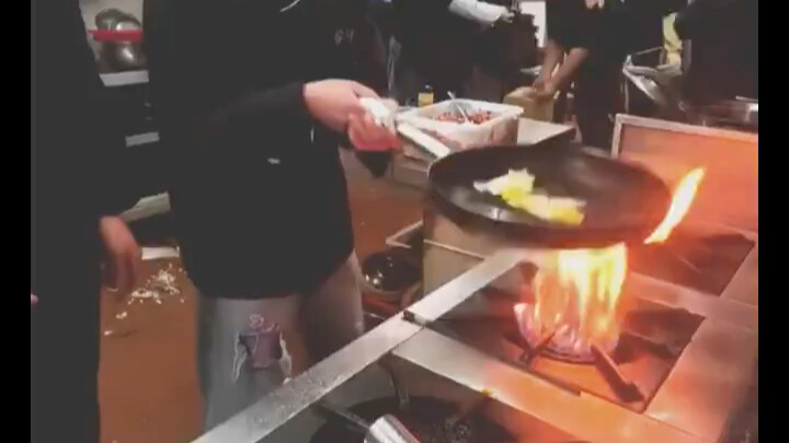 Flipping the pan was just your lie!