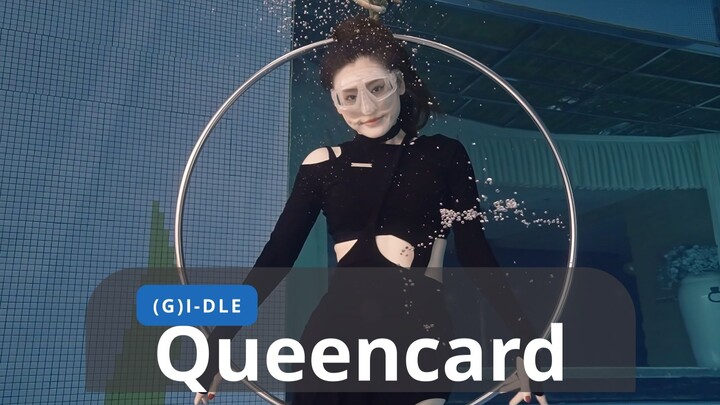 (G)I-DLE ca khúc mới Queencard Underwater Dance