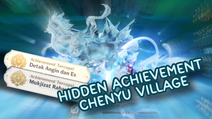 Hidden Achievement di Map Baru - Genshin Impact