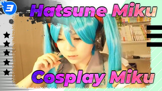 Hatsune Miku| Siêu đáng yêu！Trang điểm Cosplay Miku_3