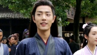 [Xiao Zhan] He can be cheerful and cute, or he can be a master of martial arts. He is my Xianxian, a