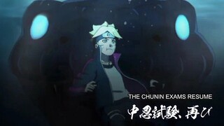 Boruto Episode 221 Sub Indonesia Full ( Ujian Chunin Lagi ! || & Alur Cerita Chapter 57 part 1 )