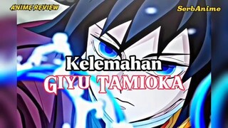 Kelemahan Giyu Tomioka