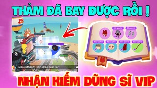 PLAY TOGETHER | Cách Làm Thảm Bay Được Nhận Đồ Dũng Sĩ Có Kiếm Cực VIP