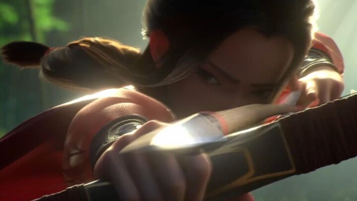 Multi-style narrative! ? Light Chaser Animation's new work "Liao Zhai: Lanruo Temple" released its f