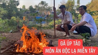 Gà Úp Táo.! Đại tiệc Tết niên đãi anh em làm từ thiện nấu ăn cho bà con những ngày dịch bệnh cách ly