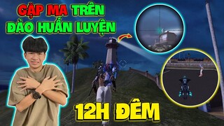 Free Fire | NTN đứng hình khi bất ngờ gặp Ma trên đảo huấn luyện lúc 1h sáng ?