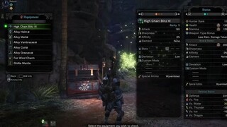Monster hunter world  - Great Jagras solo Light Bow gun